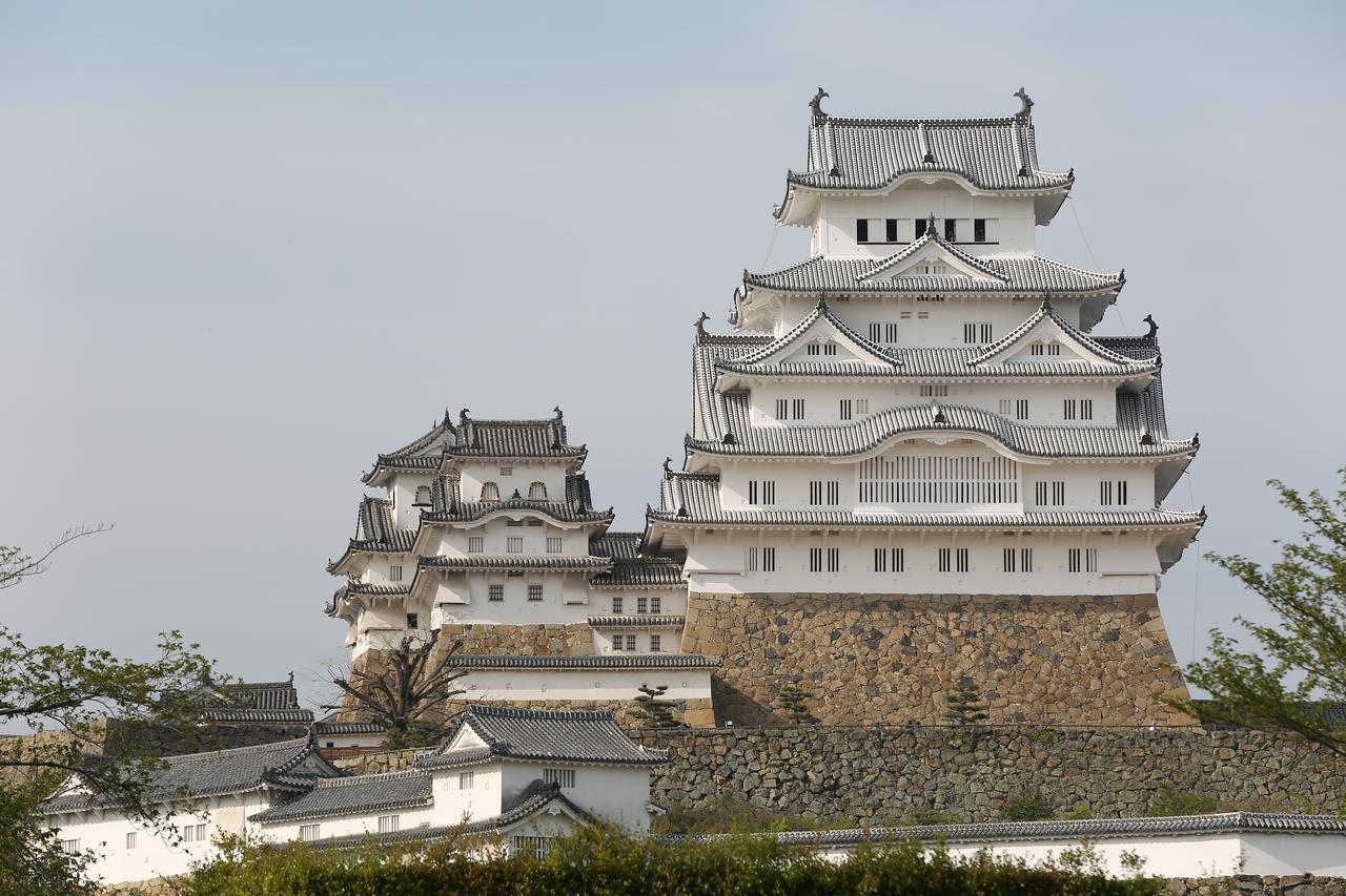 Hotel Himeji Plaza ภายนอก รูปภาพ