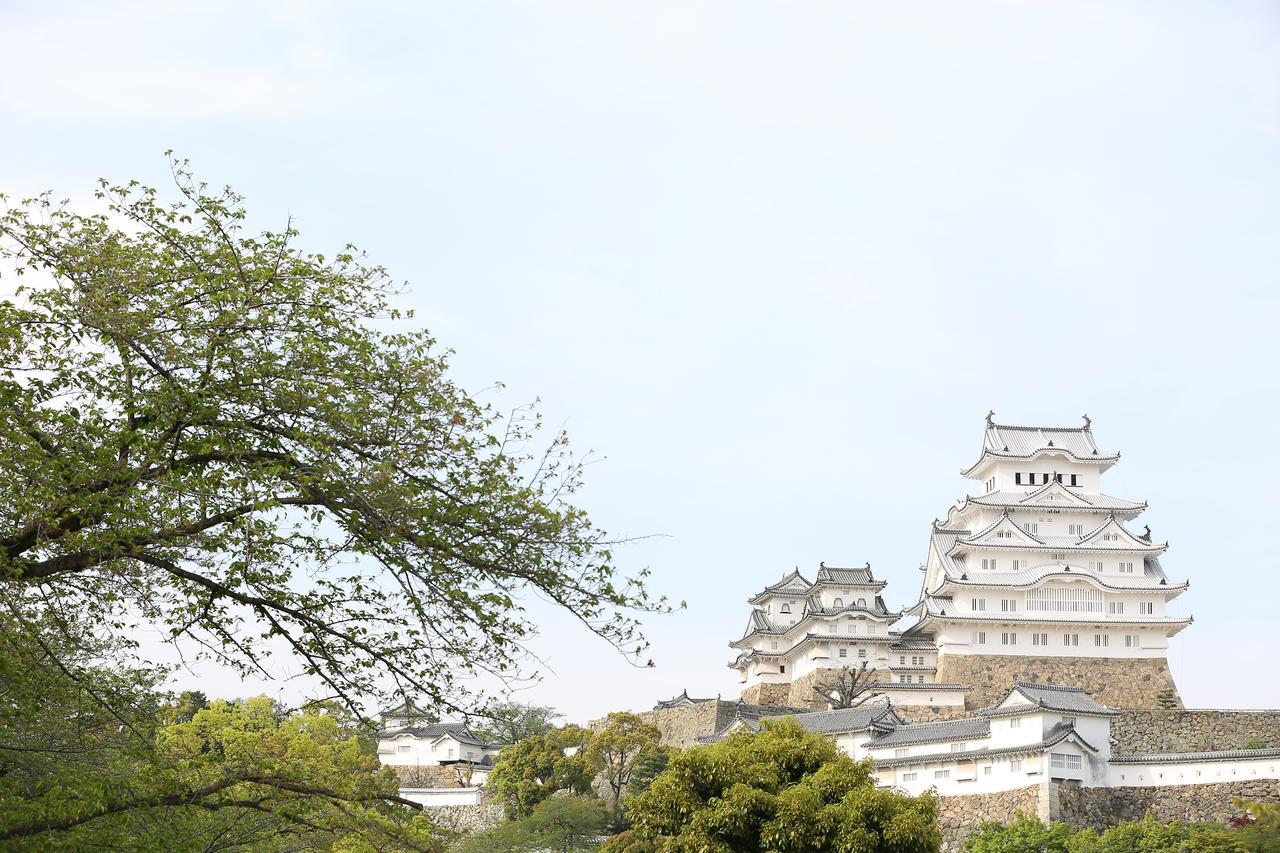 Hotel Himeji Plaza ภายนอก รูปภาพ